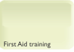 First Aid training